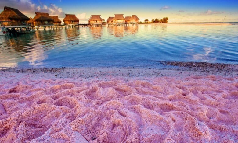 Pink Beach