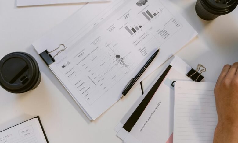 business analytics report summary