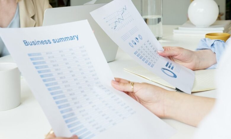 digital registry reports summary