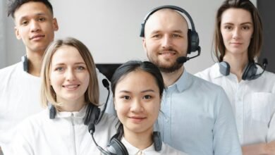 tech service business helpline