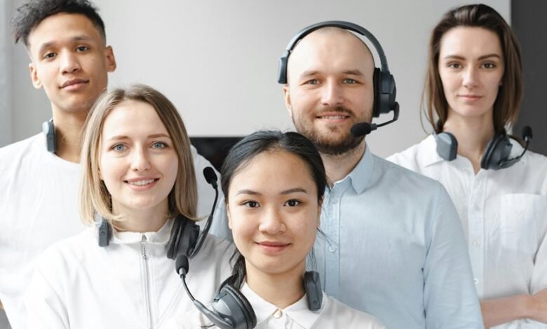 tech service business helpline