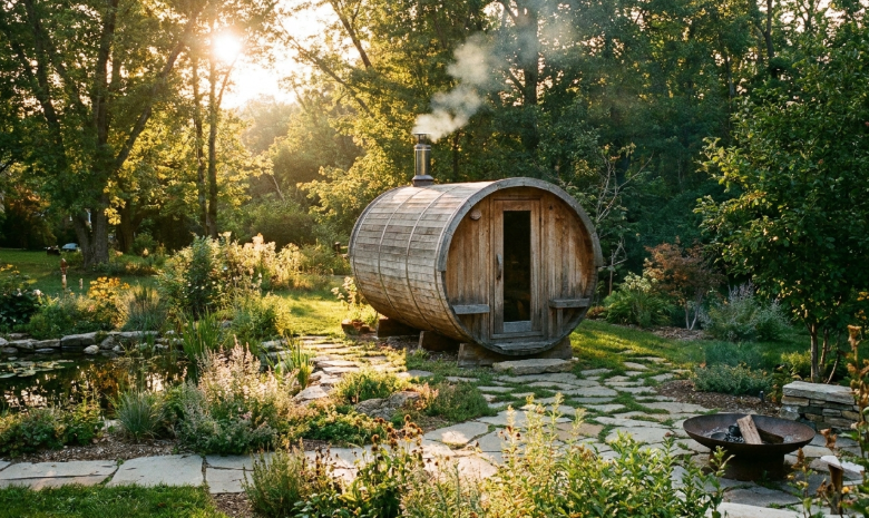 What the Research Actually Says About Barrel Sauna Benefits